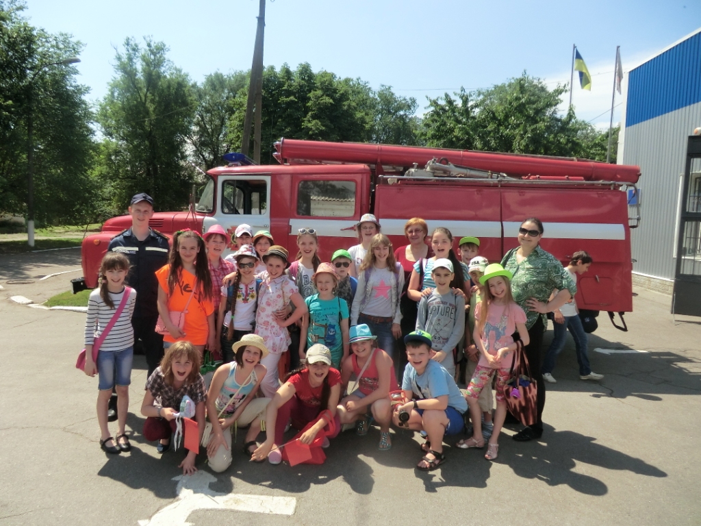 день відкритих дверей в пожежній частині міста - изображение 1 день відкритих дверей в пожежній частині міста - изображение 1