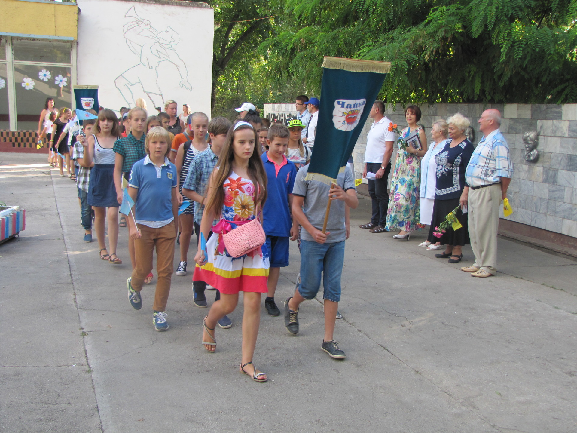 (обновлено  видео) праздник в «чайке» в честь 60-летия детского лагеря! - изображение 4