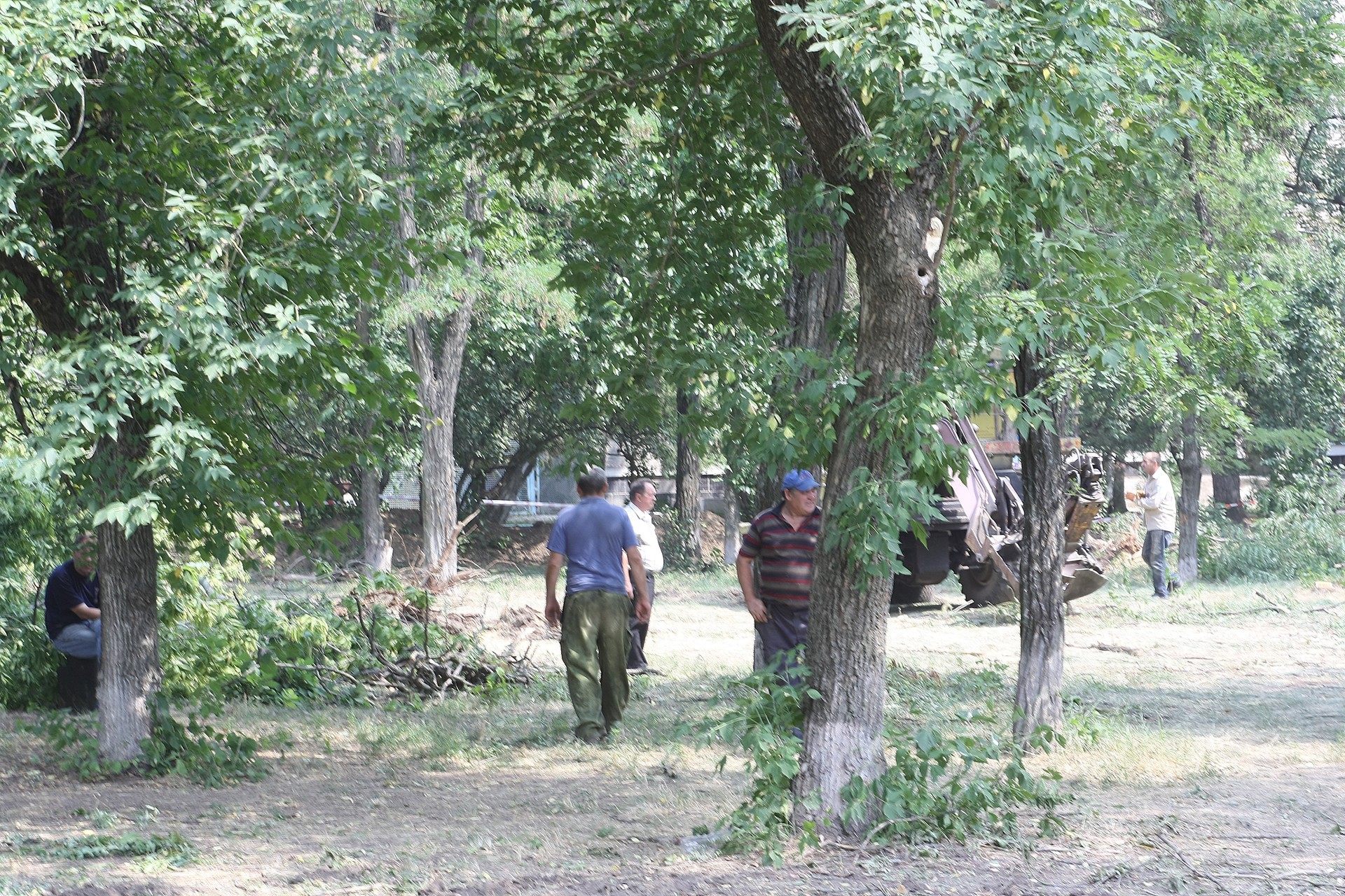 ремонт улицы центральная и парка мозолевского (20 фото) - изображение 1