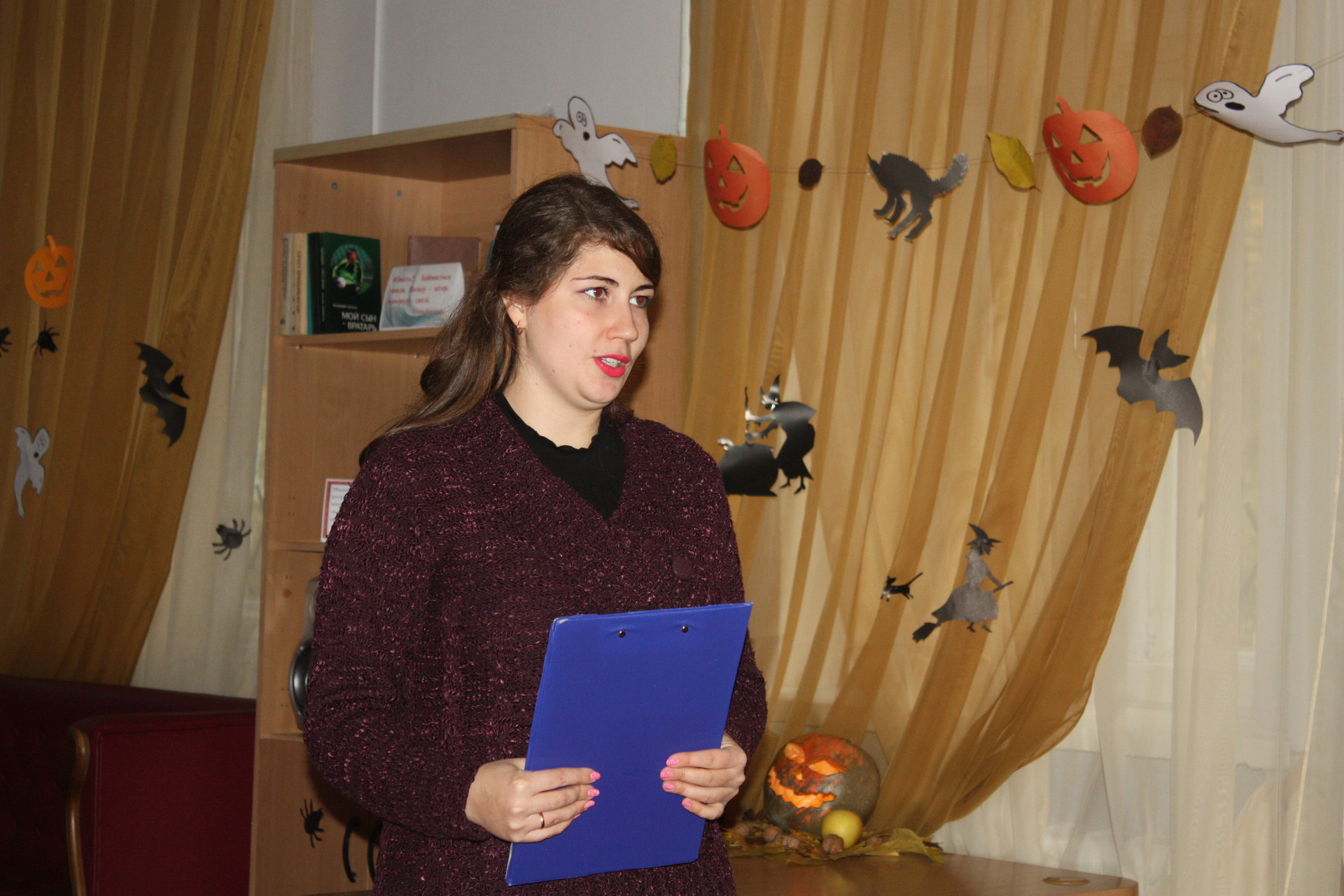 в коворкинговом центре отметили хэллоуин - изображение 1 в коворкинговом центре отметили хэллоуин - изображение 1