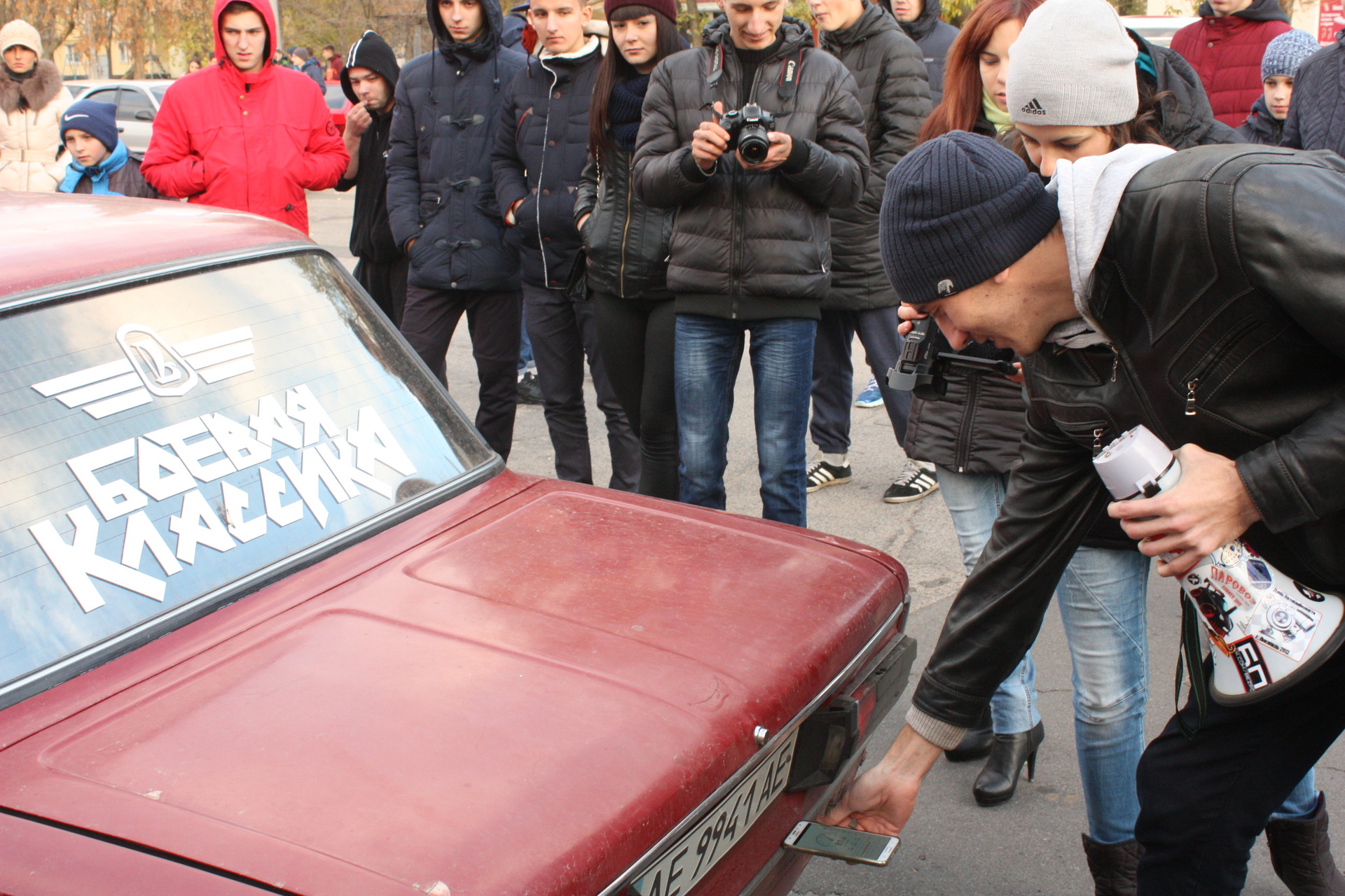 в никополе отметили день автомобилиста - изображение 1 в никополе отметили день автомобилиста - изображение 1