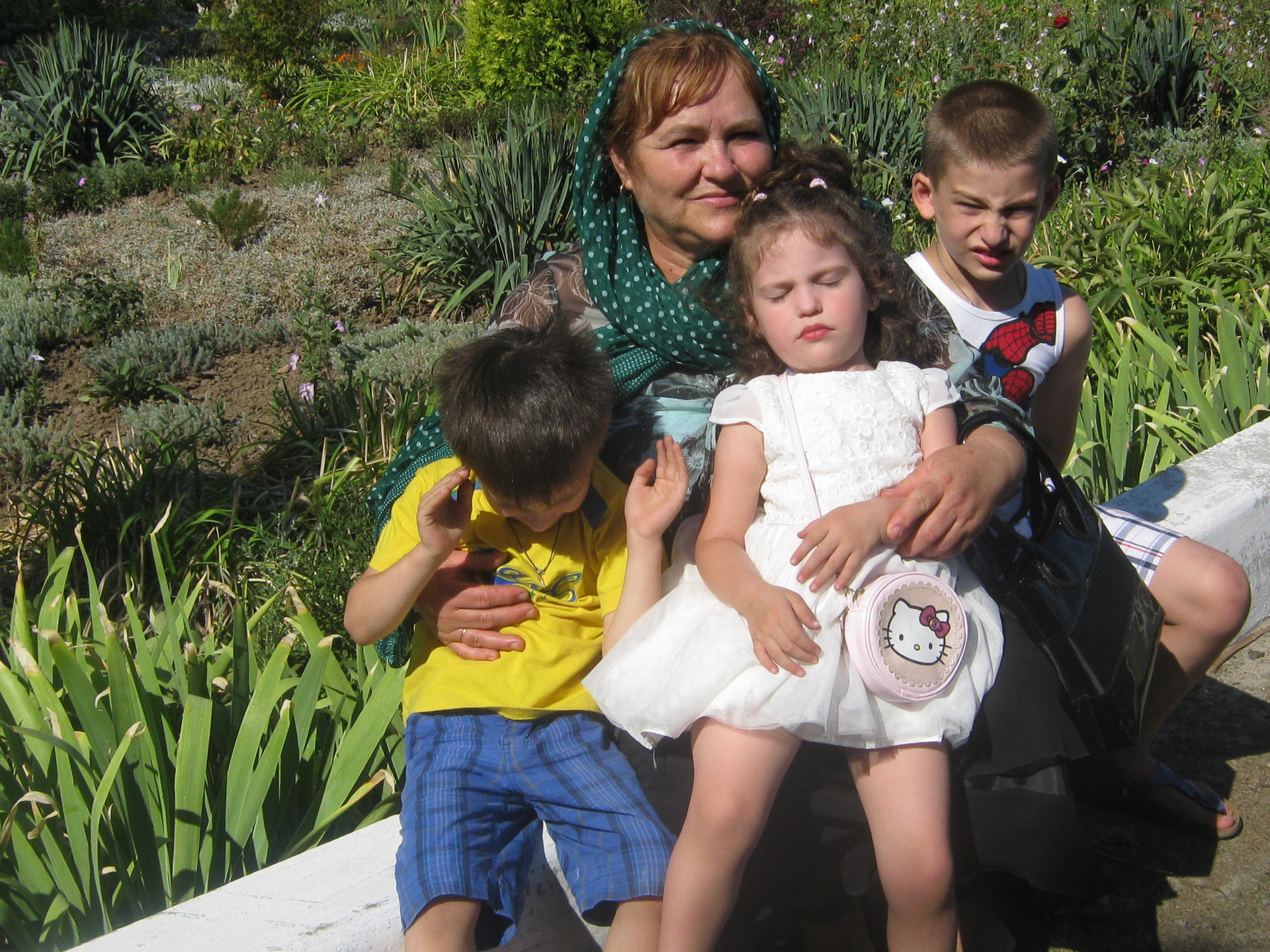 вымолила у господа бога двух внуков и внучку - изображение 2