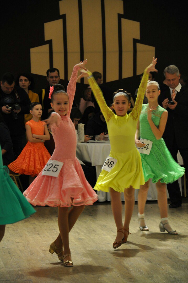 клуб релакс на всеукраинских соревнованиях по бально-спортивным танцам - изображение 1