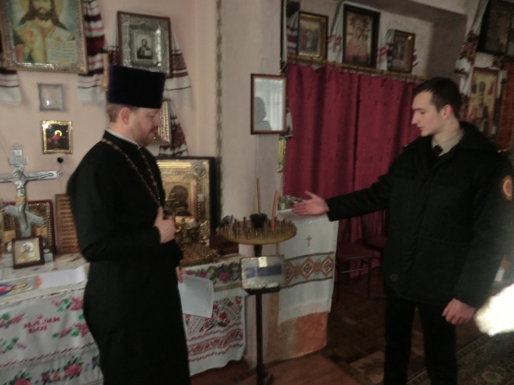 інспекторським складом було перевірено готовність храмів міста до новорічних та різдвяних свят - изображение 4 інспекторським складом було перевірено готовність храмів міста до новорічних та різдвяних свят - изображение 4