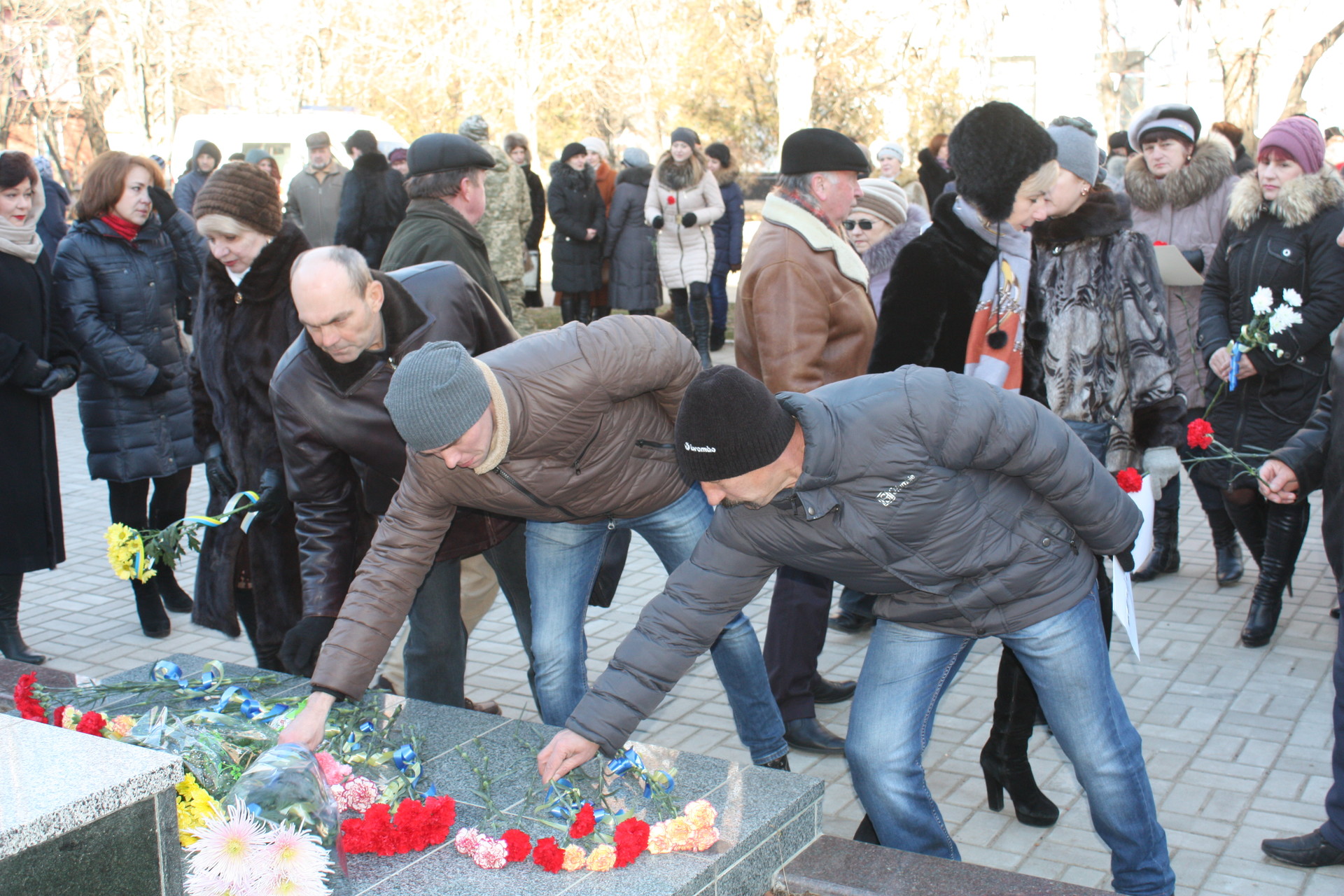 в покрове отметили день ликвидатора - изображение 2 в покрове отметили день ликвидатора - изображение 2