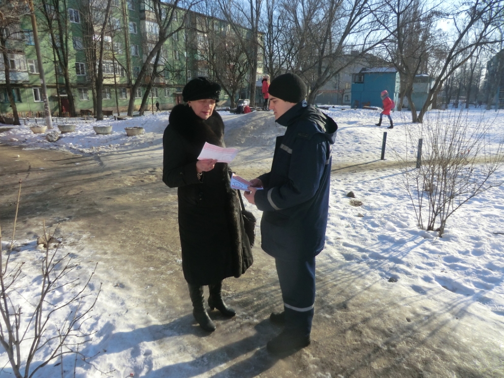 рятувальники продовжують роботу з населенням - изображение 5 рятувальники продовжують роботу з населенням - изображение 5