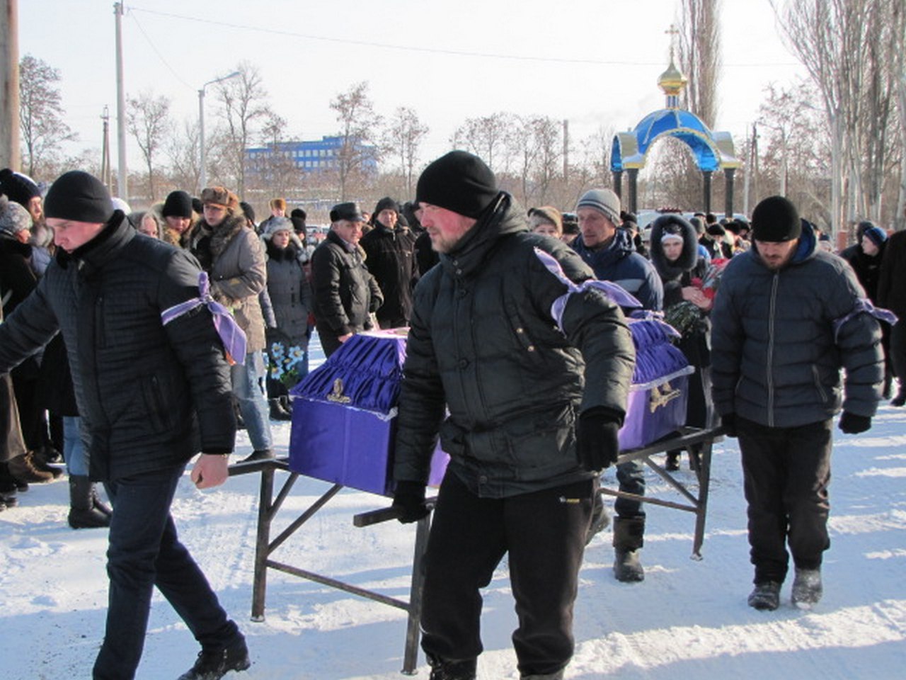 покров простился с сергеем костецким - изображение 2 покров простился с сергеем костецким - изображение 2