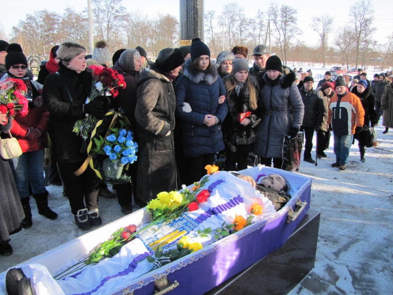 покров простился с сергеем костецким - изображение 1 покров простился с сергеем костецким - изображение 1