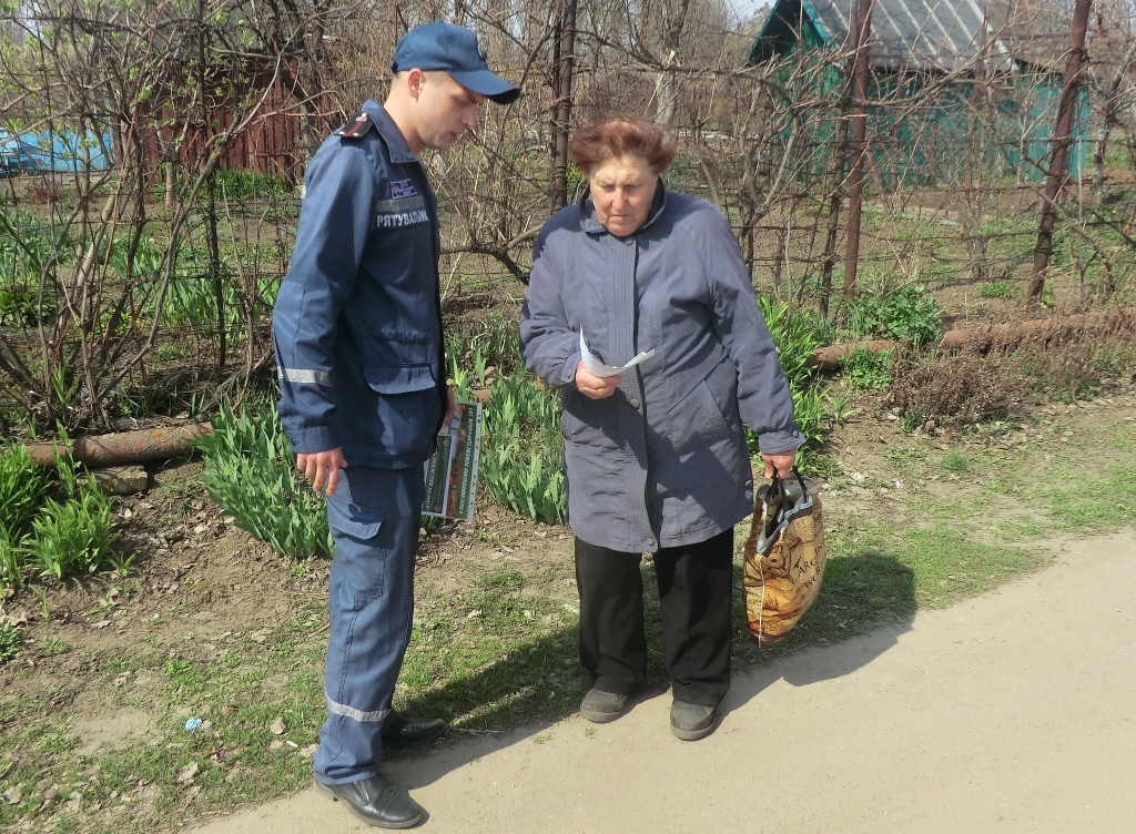рятувальники продовжують роз’яснювальну роботу - изображение 1 рятувальники продовжують роз’яснювальну роботу - изображение 1