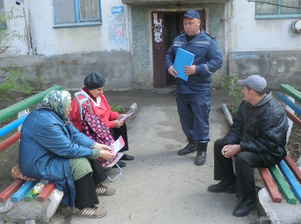 рятувальники продовжують роз’яснювальну роботу - изображение 4 рятувальники продовжують роз’яснювальну роботу - изображение 4
