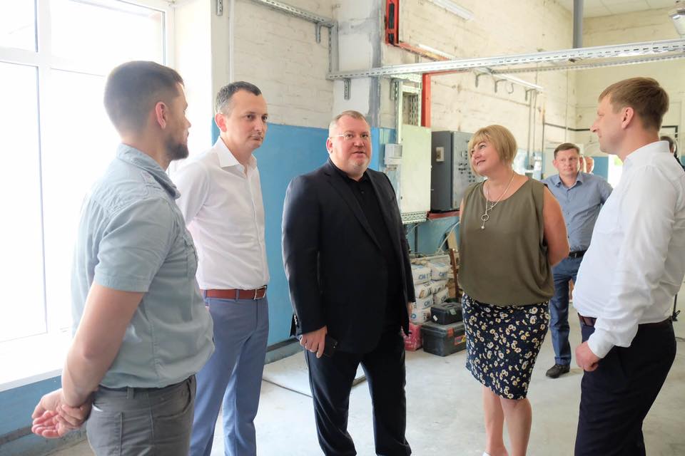 наш город посетил губернатор (добавлено видео) - изображение 4 наш город посетил губернатор (добавлено видео) - изображение 4