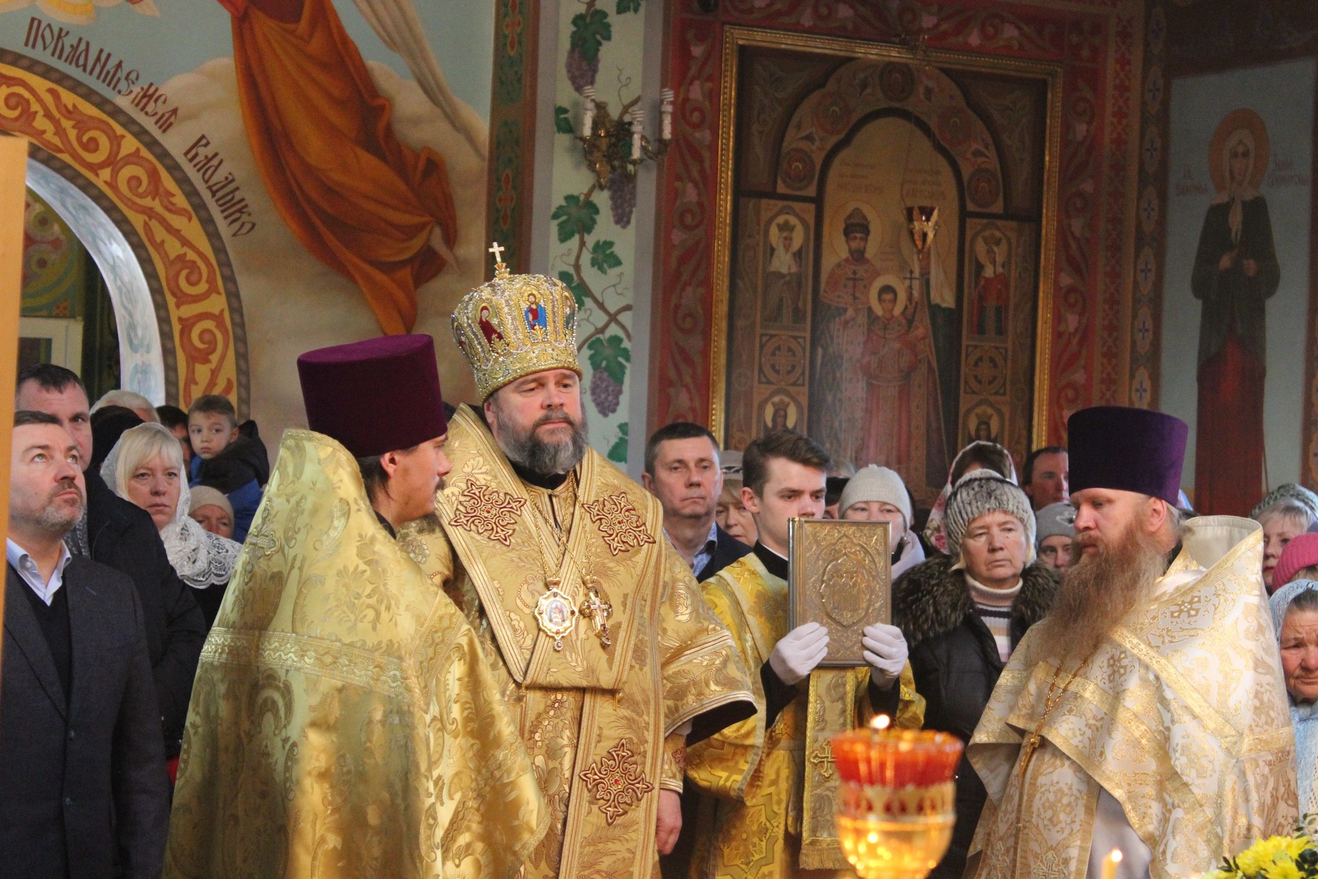 храм святителя иоанна златоуста отметил престольный праздник (обновлено, добавлено видео) - изображение 2 храм святителя иоанна златоуста отметил престольный праздник (обновлено, добавлено видео) - изображение 2