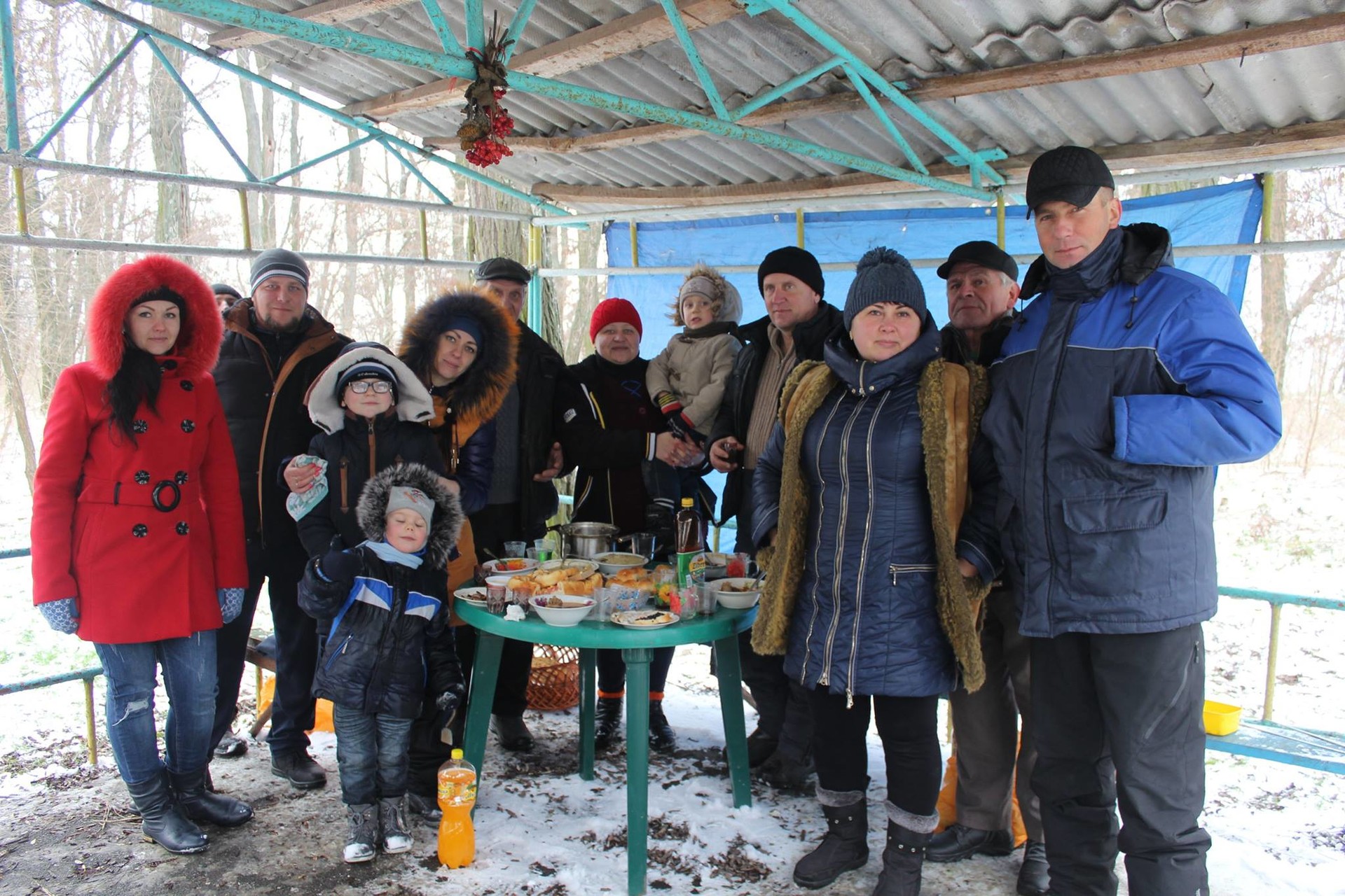 хрещення господнє у грушівці відзначили святом на березі водосховища (фото, відео) - изображение 3 хрещення господнє у грушівці відзначили святом на березі водосховища (фото, відео) - изображение 3