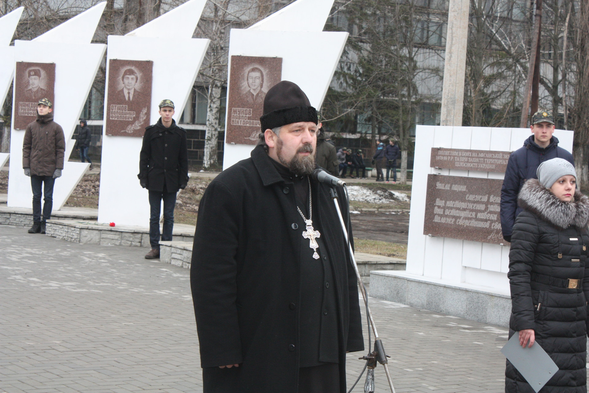вшанували учасників бойових дій на території інших держав (додано відео) - изображение 3 вшанували учасників бойових дій на території інших держав (додано відео) - изображение 3