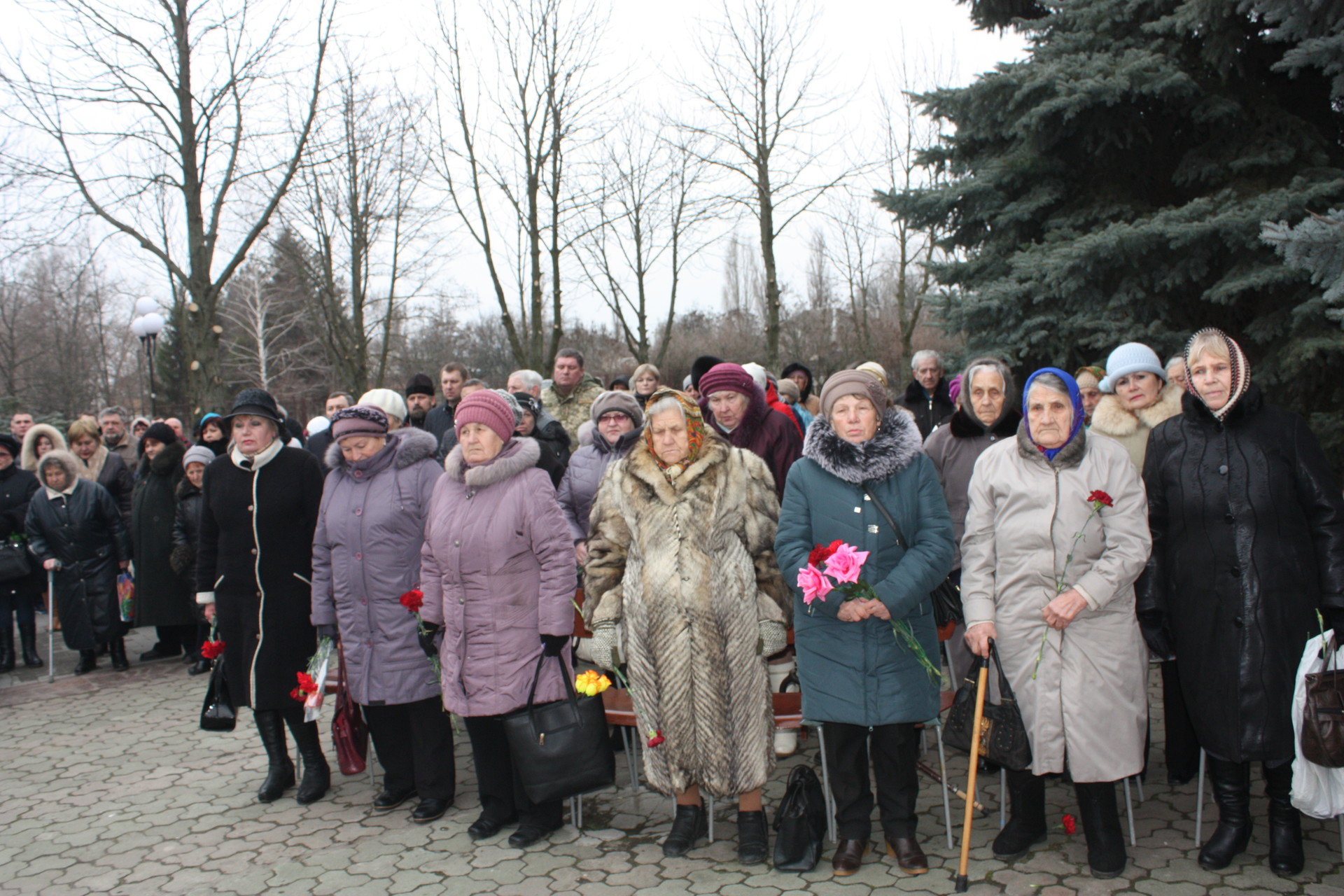 вшанували учасників бойових дій на території інших держав (додано відео) - изображение 4 вшанували учасників бойових дій на території інших держав (додано відео) - изображение 4