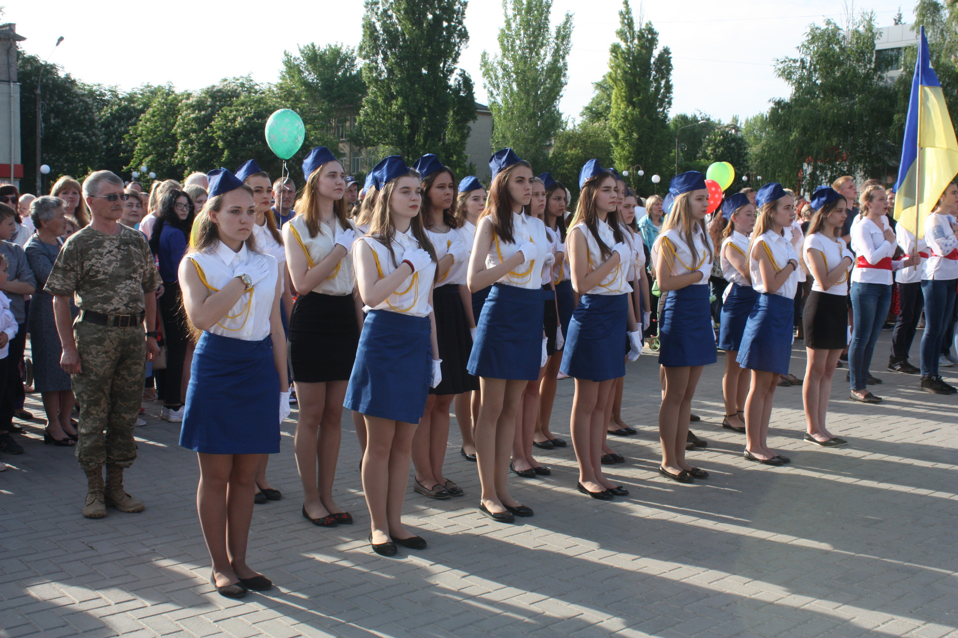 покров отметил день памяти и примирения и день победы над нацизмом во второй мировой войне (фото, видео) - изображение 8 покров отметил день памяти и примирения и день победы над нацизмом во второй мировой войне (фото, видео) - изображение 8