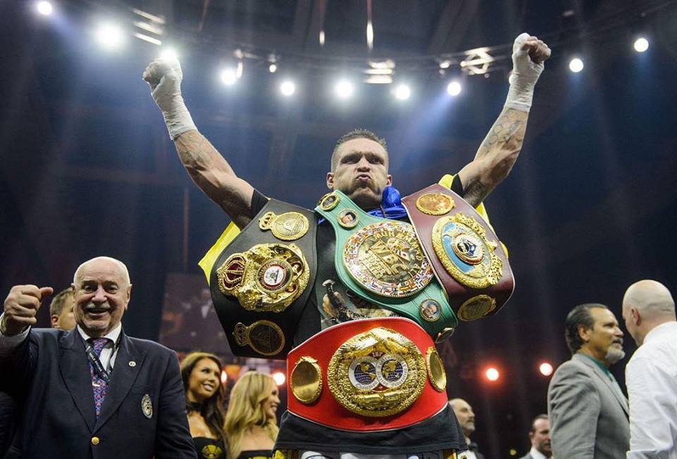 александр усик - абсолютный чемпион мира wbo, wbc, wba, ifb, пояса журнала the ring и кубка мухаммеда али! - изображение 2