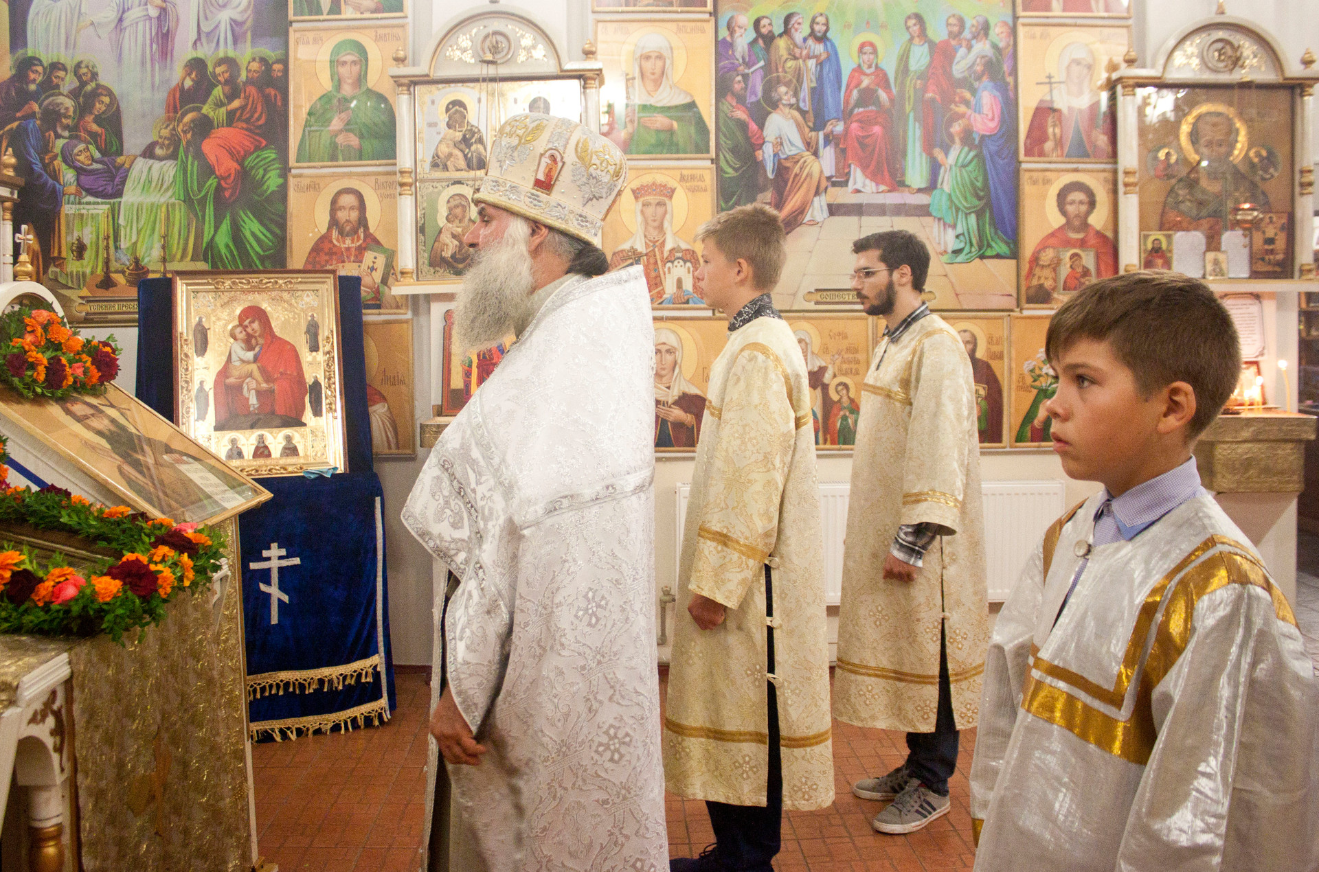 рождество честного славного пророка, предтечи и крестителя господня иоанна в храме св. ап. иоанна богослова - изображение 2