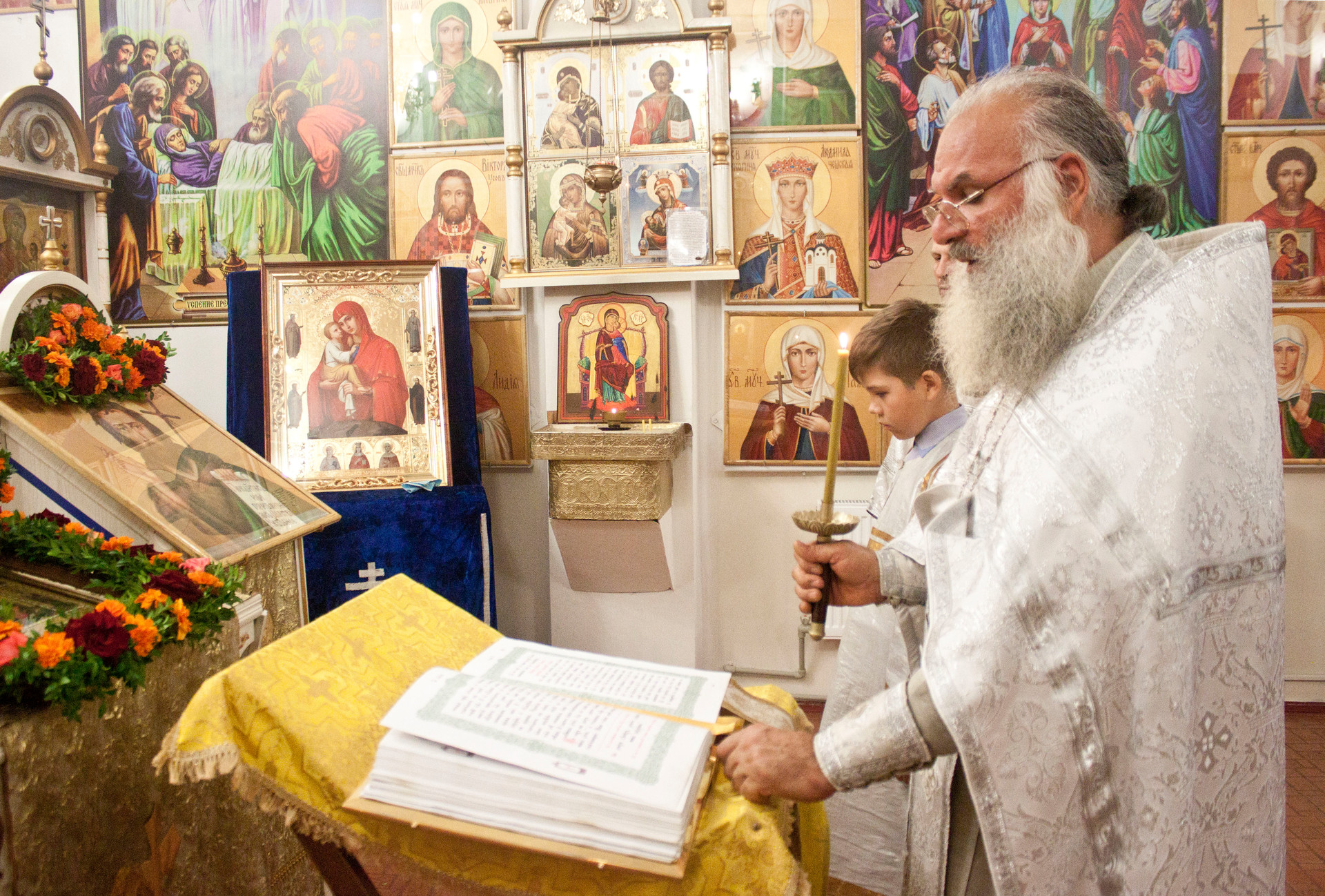 рождество честного славного пророка, предтечи и крестителя господня иоанна в храме св. ап. иоанна богослова - изображение 3