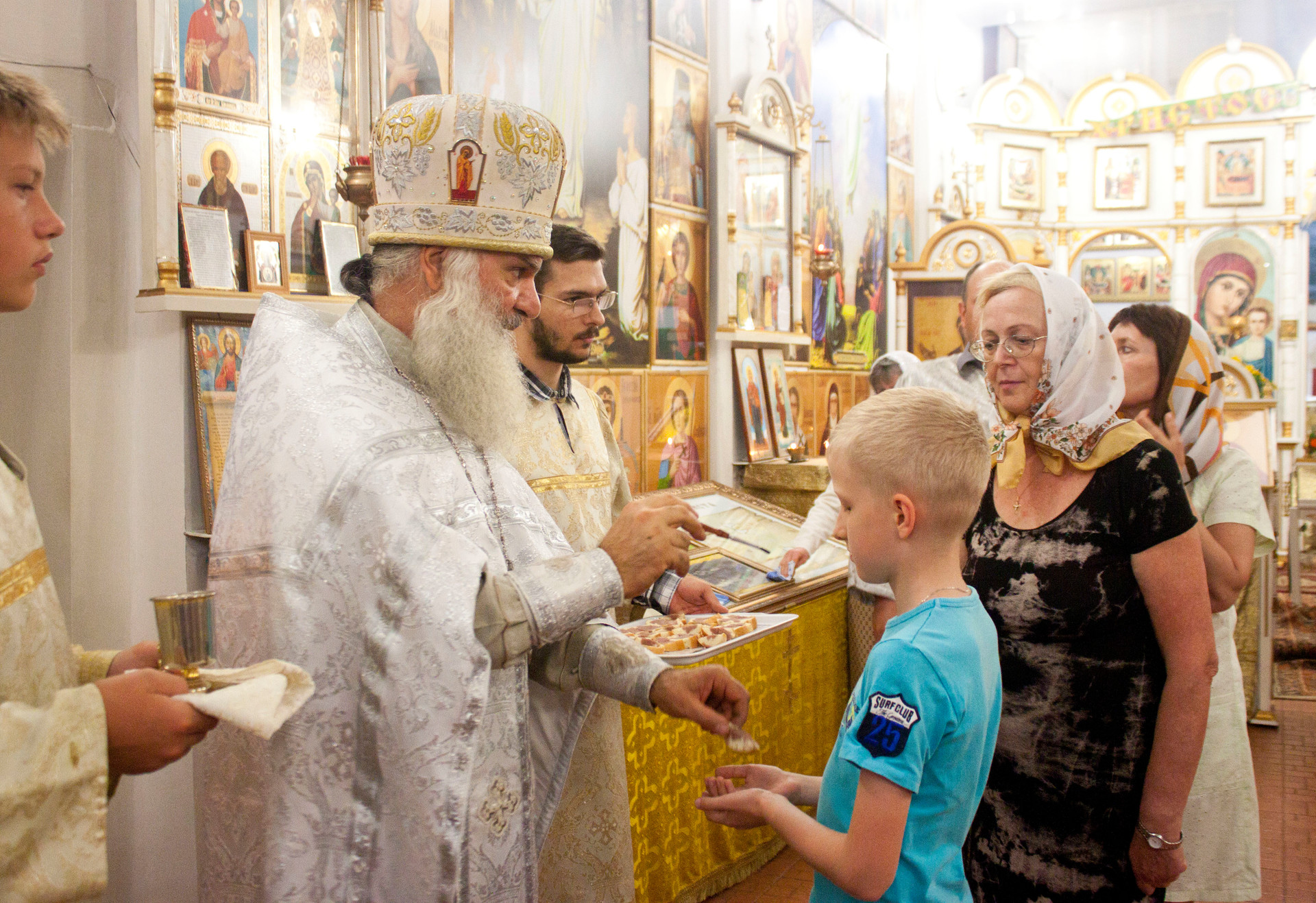 рождество честного славного пророка, предтечи и крестителя господня иоанна в храме св. ап. иоанна богослова - изображение 4
