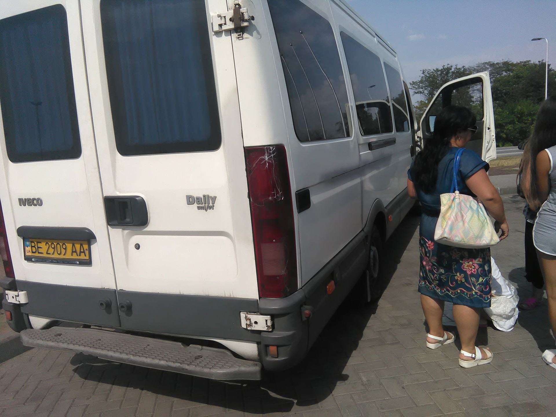 читатели пишут: «веселая» поездка на море - изображение 1