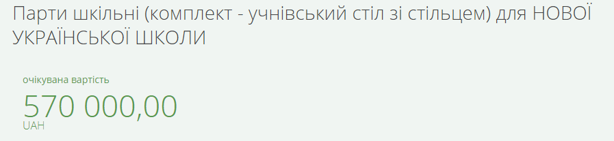 спрашивали – отвечаем: парты для «новой украинской школы» - изображение 1 спрашивали – отвечаем: парты для «новой украинской школы» - изображение 1