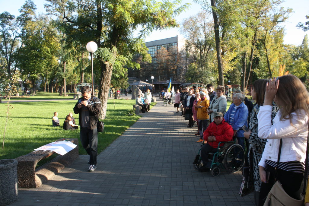 «крылья жизни»: в городском парке прошел особенный марафон (фото, видео) - изображение 1 «крылья жизни»: в городском парке прошел особенный марафон (фото, видео) - изображение 1