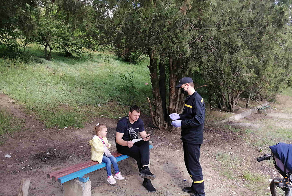 г. покров: сотрудники гсчс провели профилактическую работу по недопущению несчастных случаев на воде - изображение 1