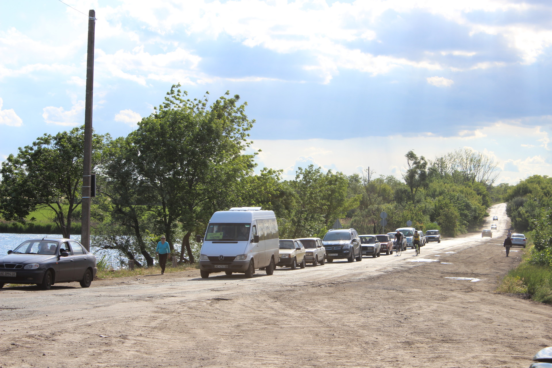 проверено на себе: испытали понтонную переправу возле алексеевки (видео) - изображение 7