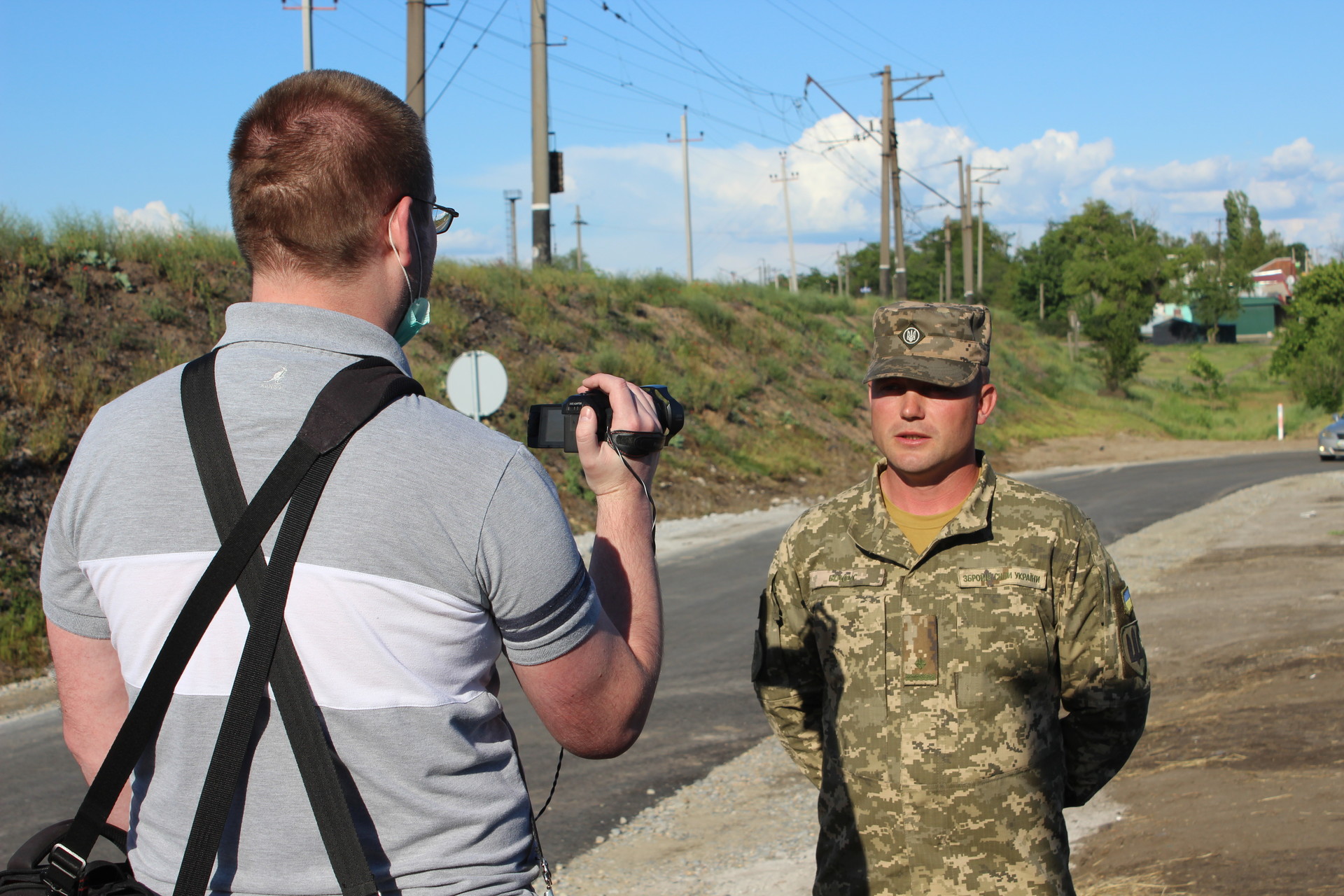проверено на себе: испытали понтонную переправу возле алексеевки (видео) - изображение 4