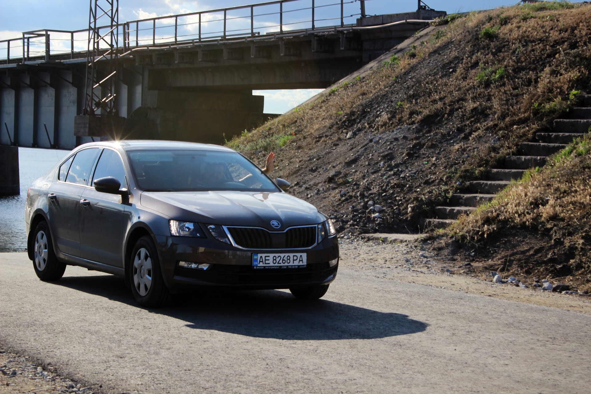 проверено на себе: испытали понтонную переправу возле алексеевки (видео) - изображение 5