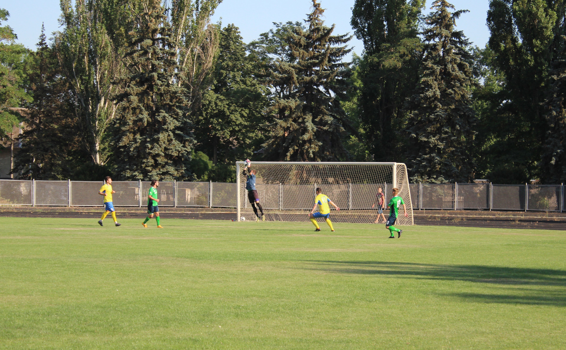 футбол: в поединке двух «авангардов» сильнее оказался покровский (видео) - изображение 4