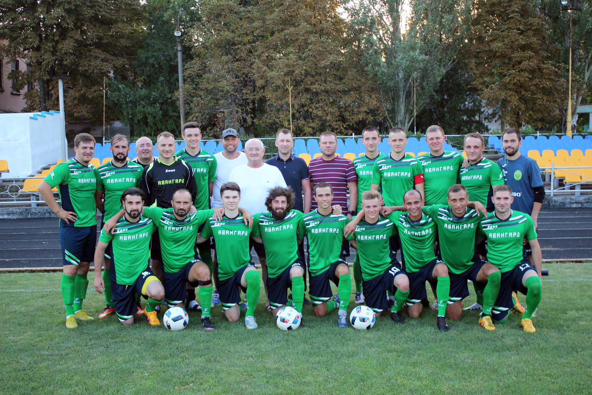 футбол: в поединке двух «авангардов» сильнее оказался покровский (видео) - изображение 7