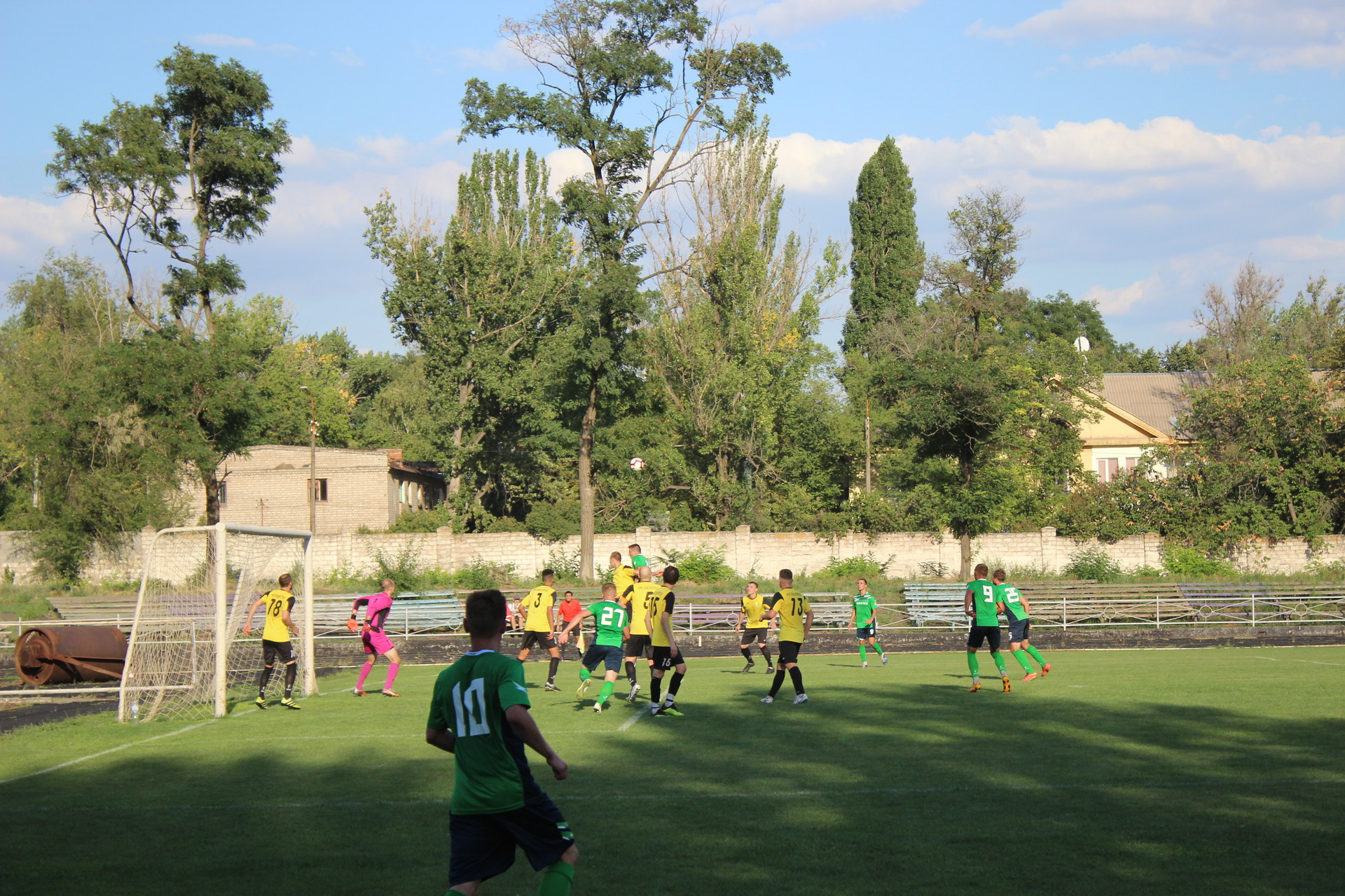 покровский «авангард» стартовал в суперлиге днепропетровской области (фото, видео) - изображение 3