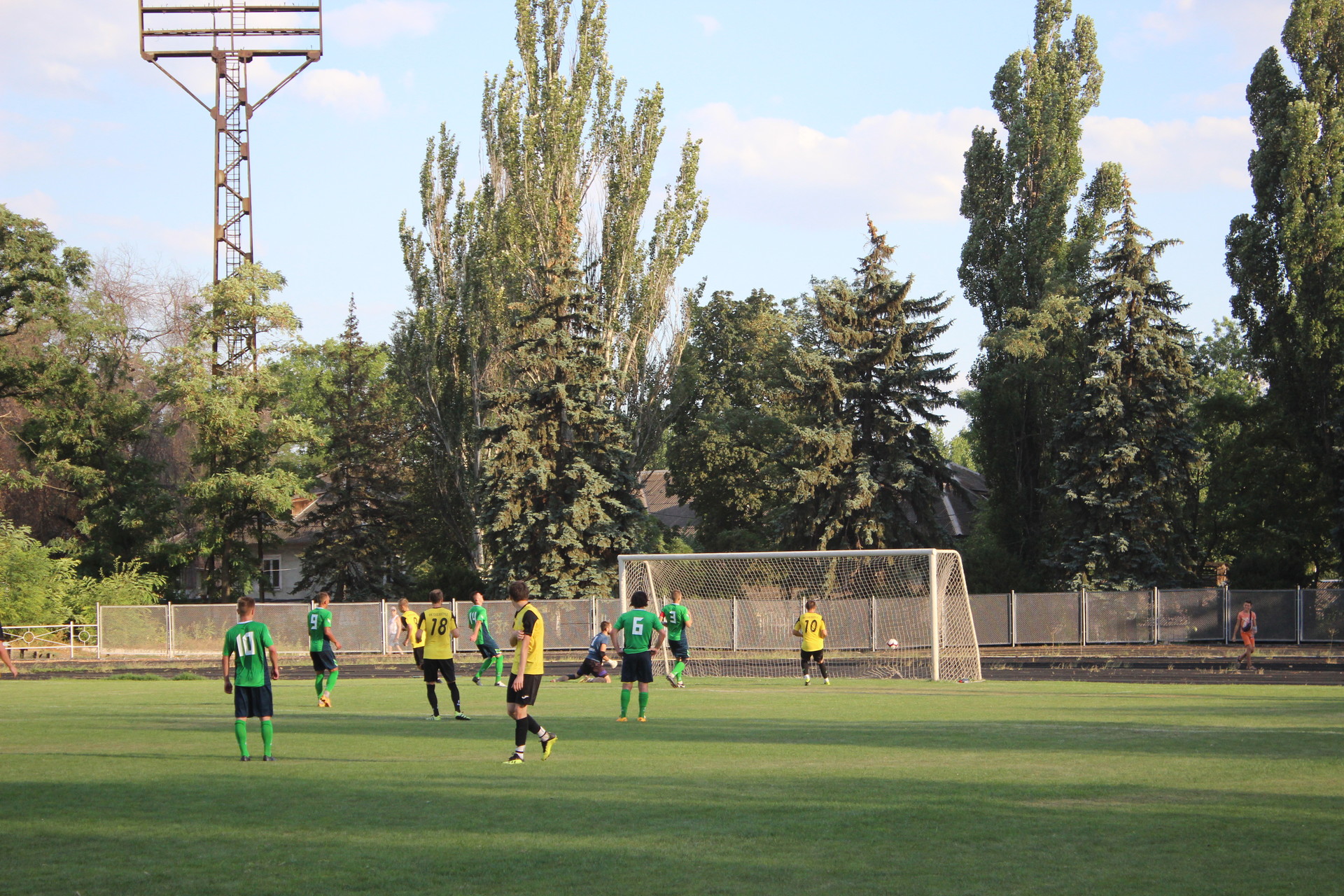 покровский «авангард» стартовал в суперлиге днепропетровской области (фото, видео) - изображение 2