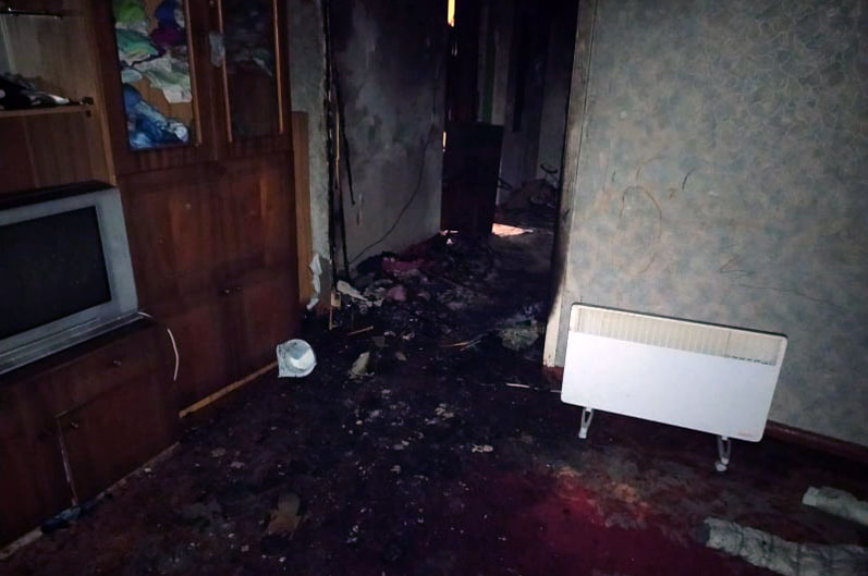 двоє маленьких дітей загинуло на пожежі у марганці - зображення 1 двоє маленьких дітей загинуло на пожежі у марганці - зображення 1