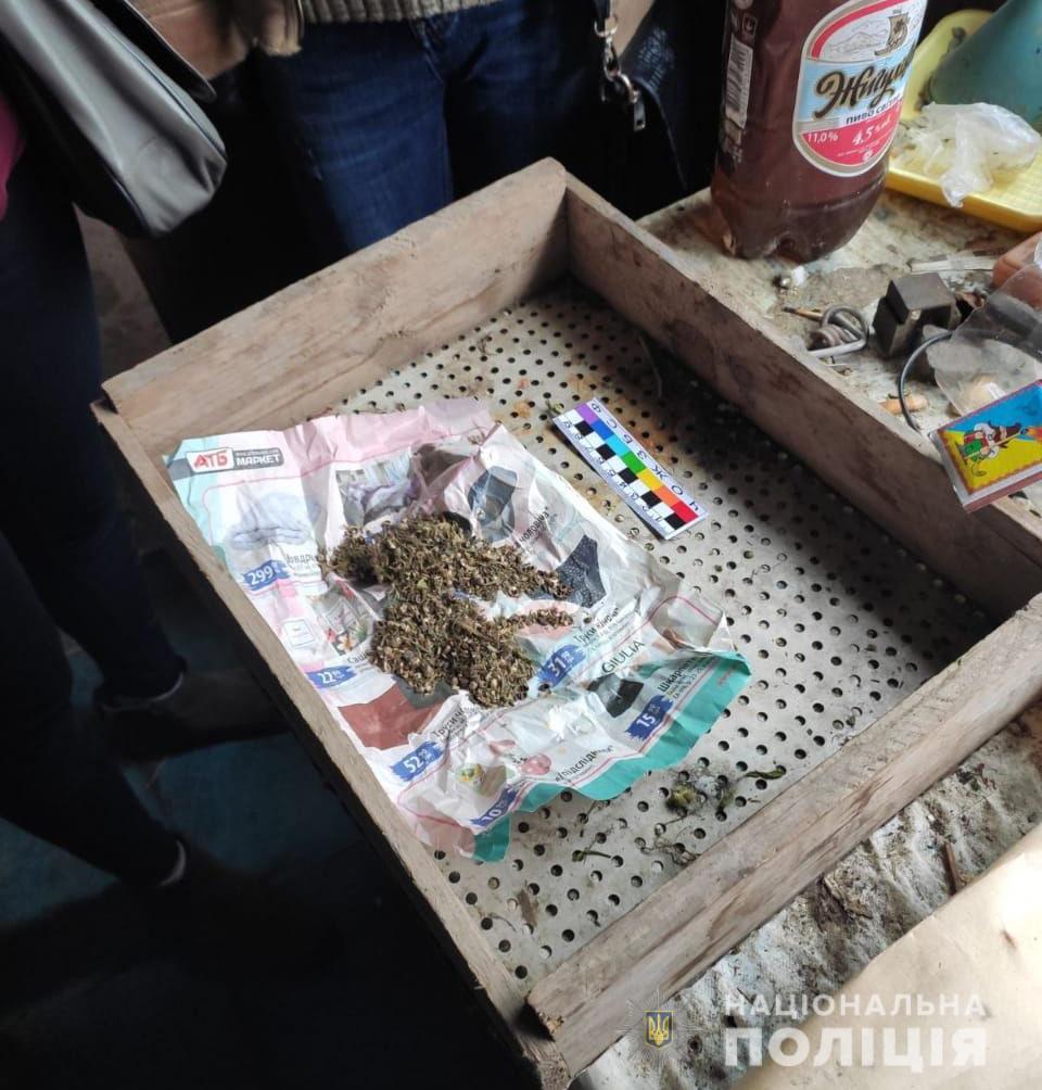 поліцейські покрову за допомогою службового собаки виявили наркотики та тротилову шашку  - зображення 2