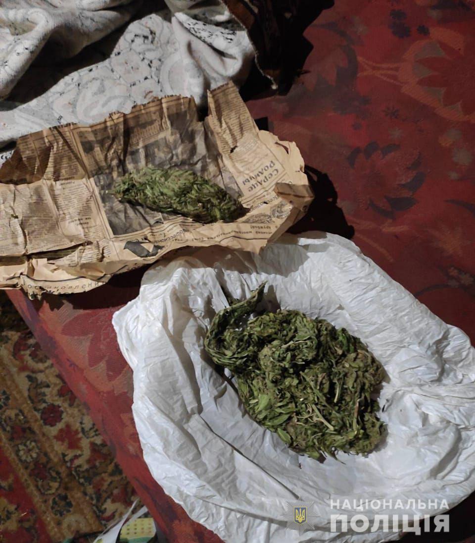 поліцейські покрову за допомогою службового собаки виявили наркотики та тротилову шашку  - зображення 1