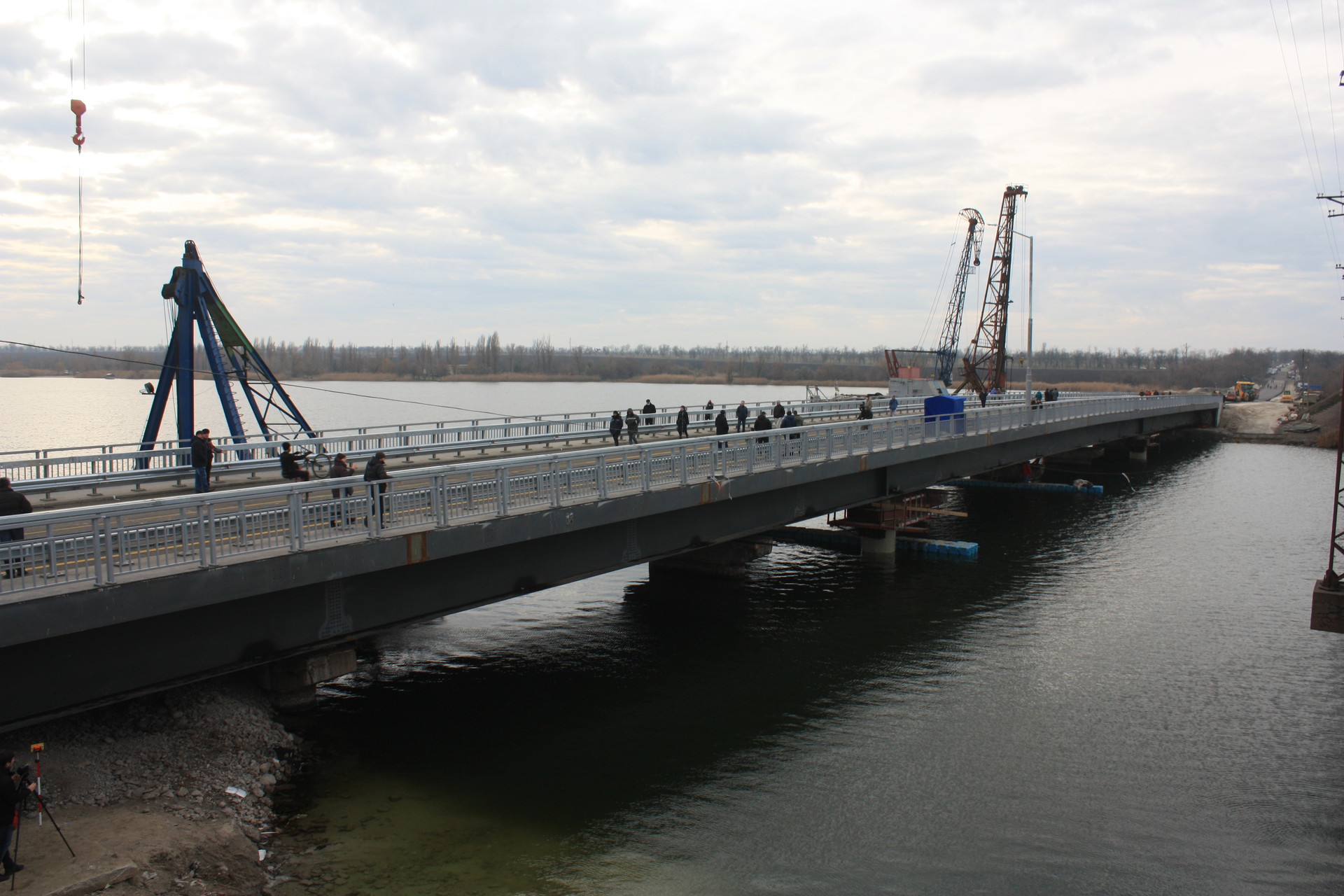 состоялось открытие моста возле алексеевки - изображение 1