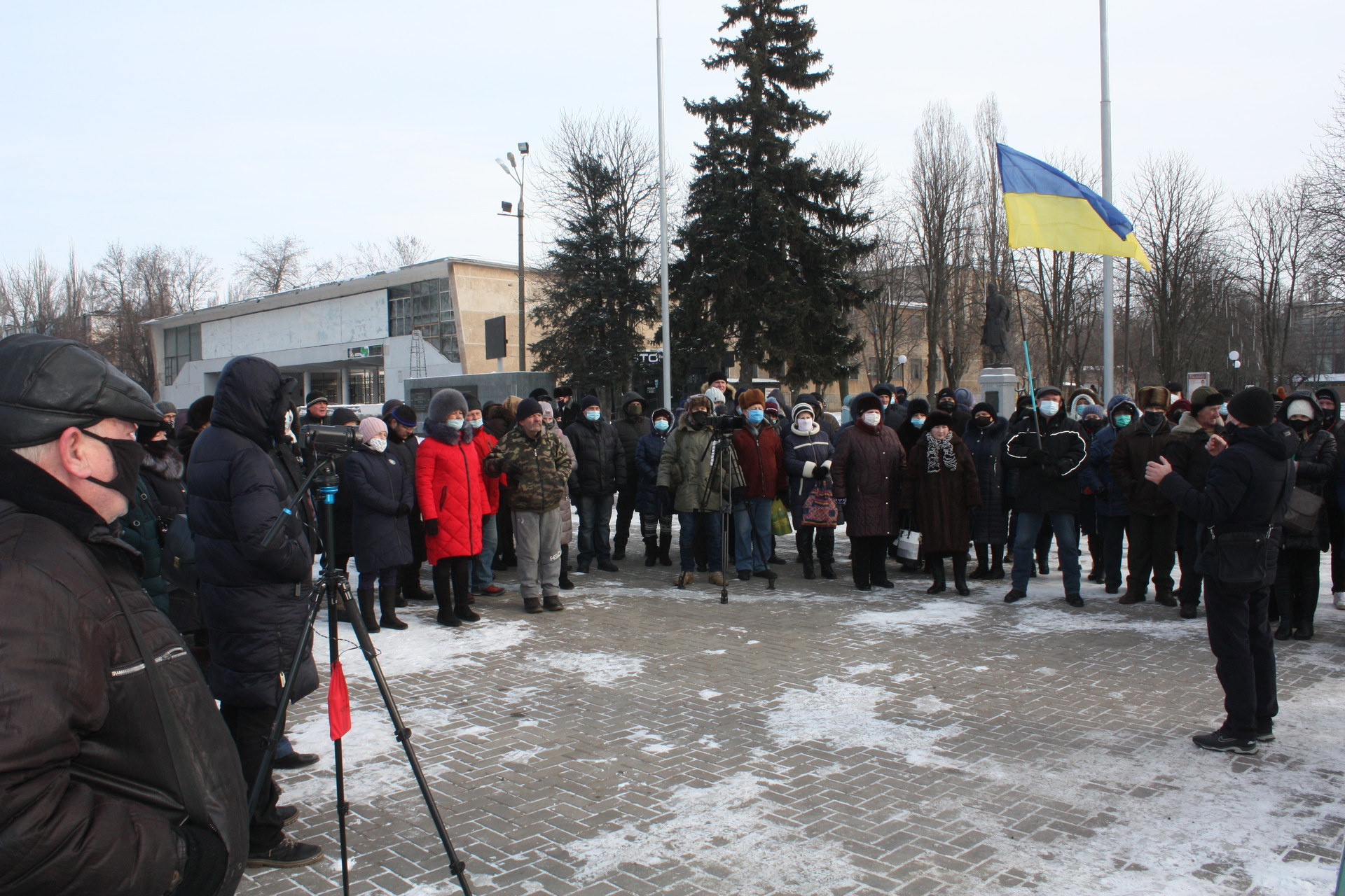 покровчане продолжают протестовать против повышения коммунальных тарифов - изображение 2