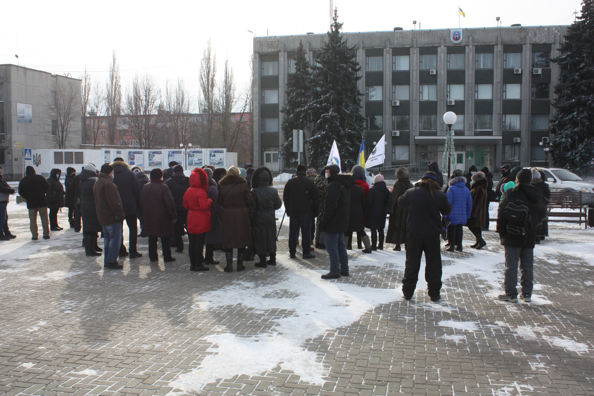 покровчане продолжают протестовать против повышения коммунальных тарифов - изображение 1