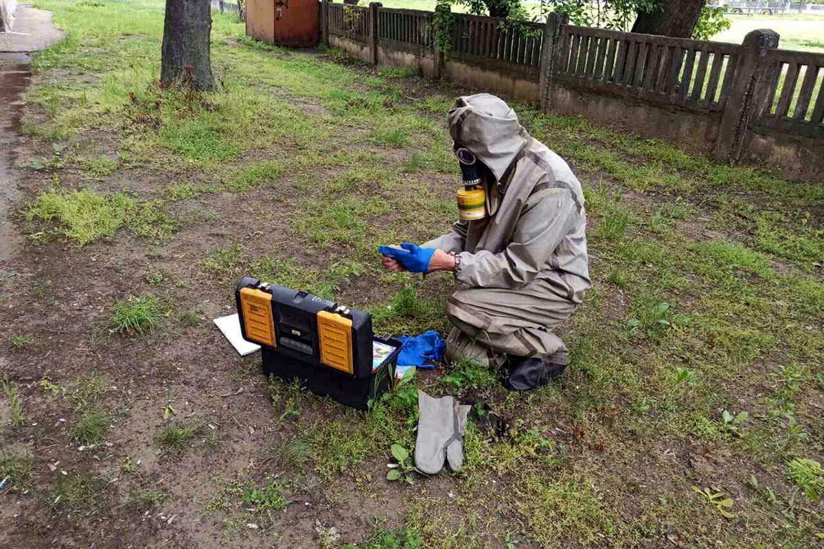 в покрове ликвидировали разлив ртути - изображение 3