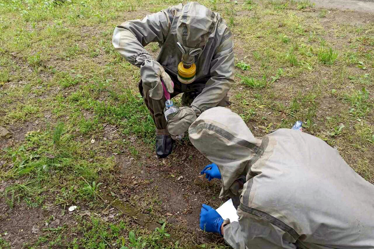 в покрове ликвидировали разлив ртути - изображение 1