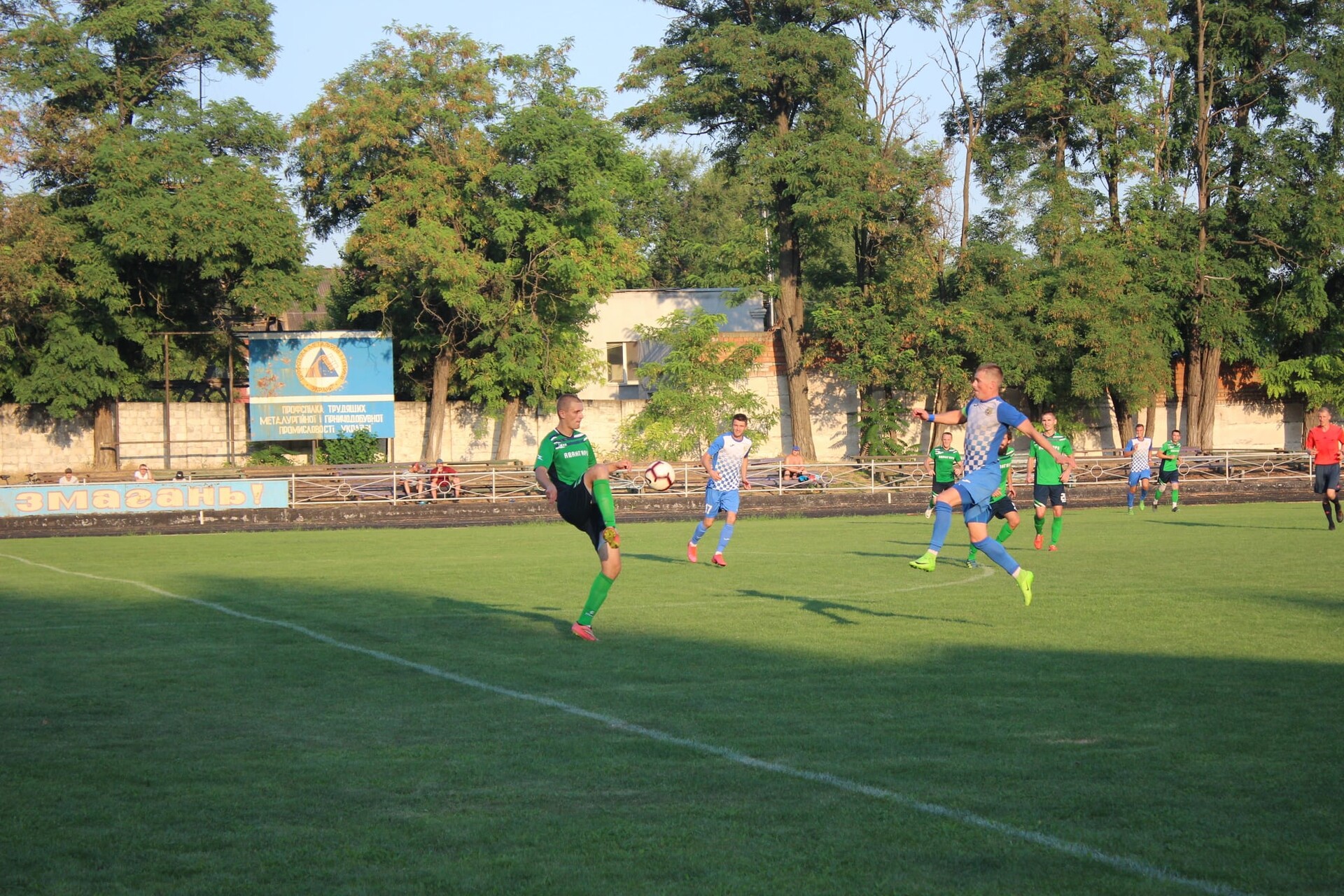 у покрові відбувся матч за суперкубок дніпропетровської області з футболу (відео) - зображення 1 у покрові відбувся матч за суперкубок дніпропетровської області з футболу (відео) - зображення 1