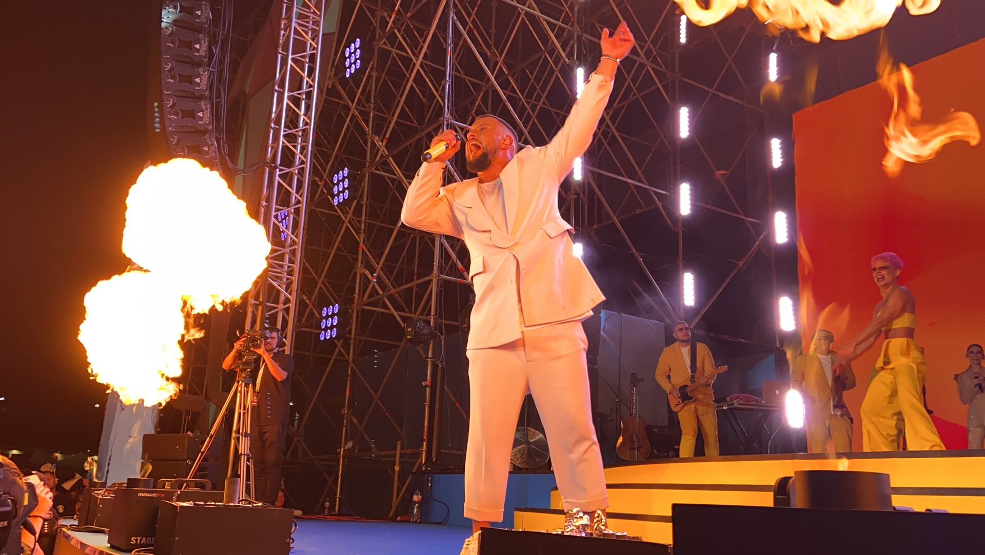 «чорноморські ігри-2021»: у скадовську стартував 18-й всеукраїнський благодійний дитячий фестиваль (відео) - зображення 7