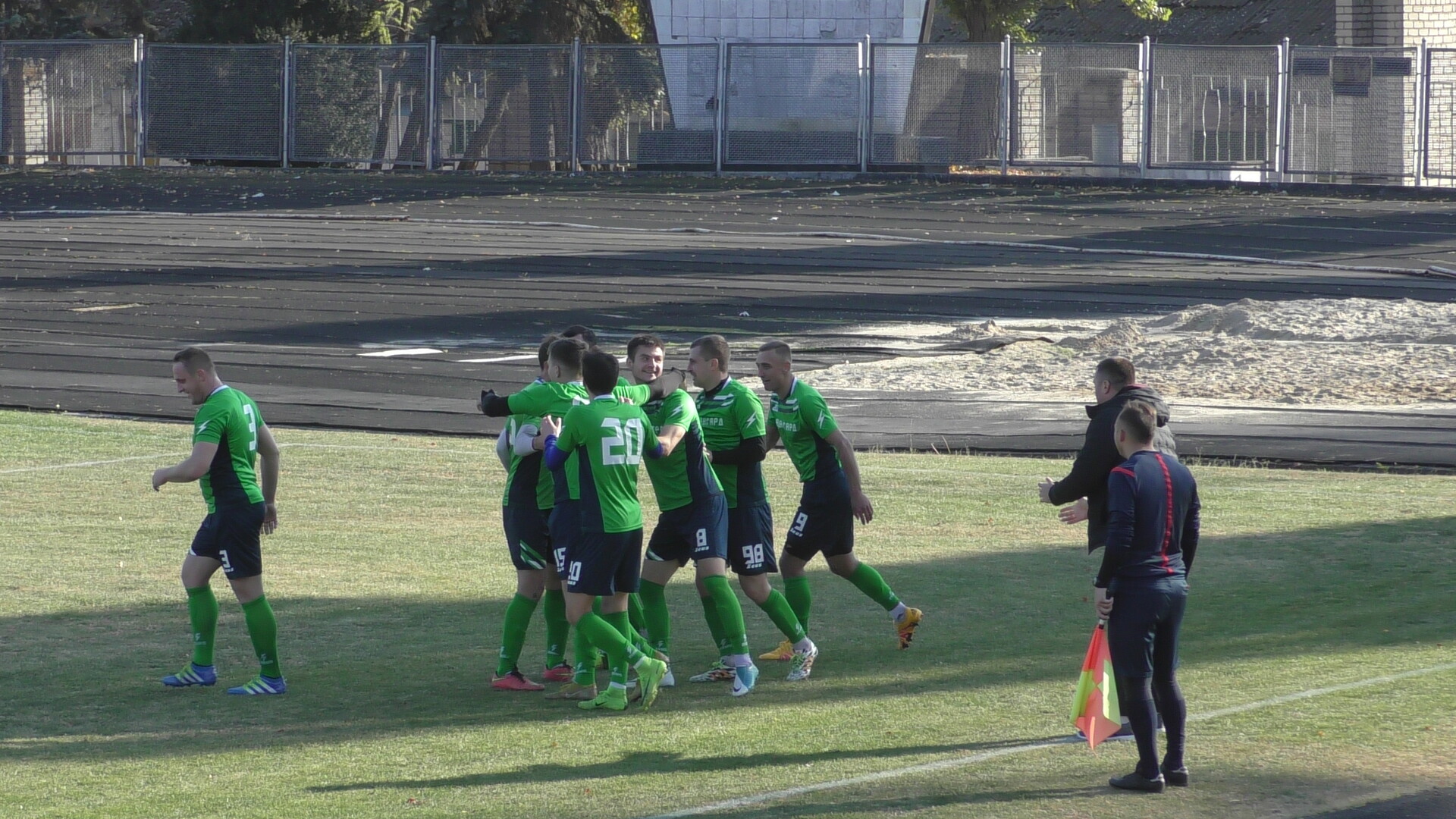футбол: «авангард» завершил первый круг чемпионата области (видео) - изображение 1