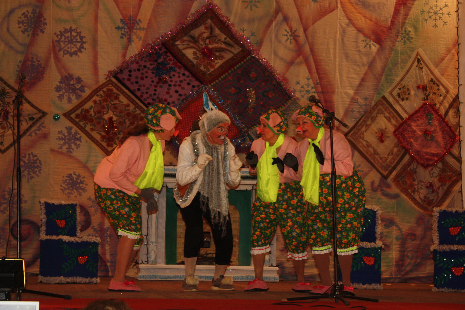 «ну волк, погоди!» - новогодняя сказка от народного театра «премьера» (фото, видео) - изображение 2