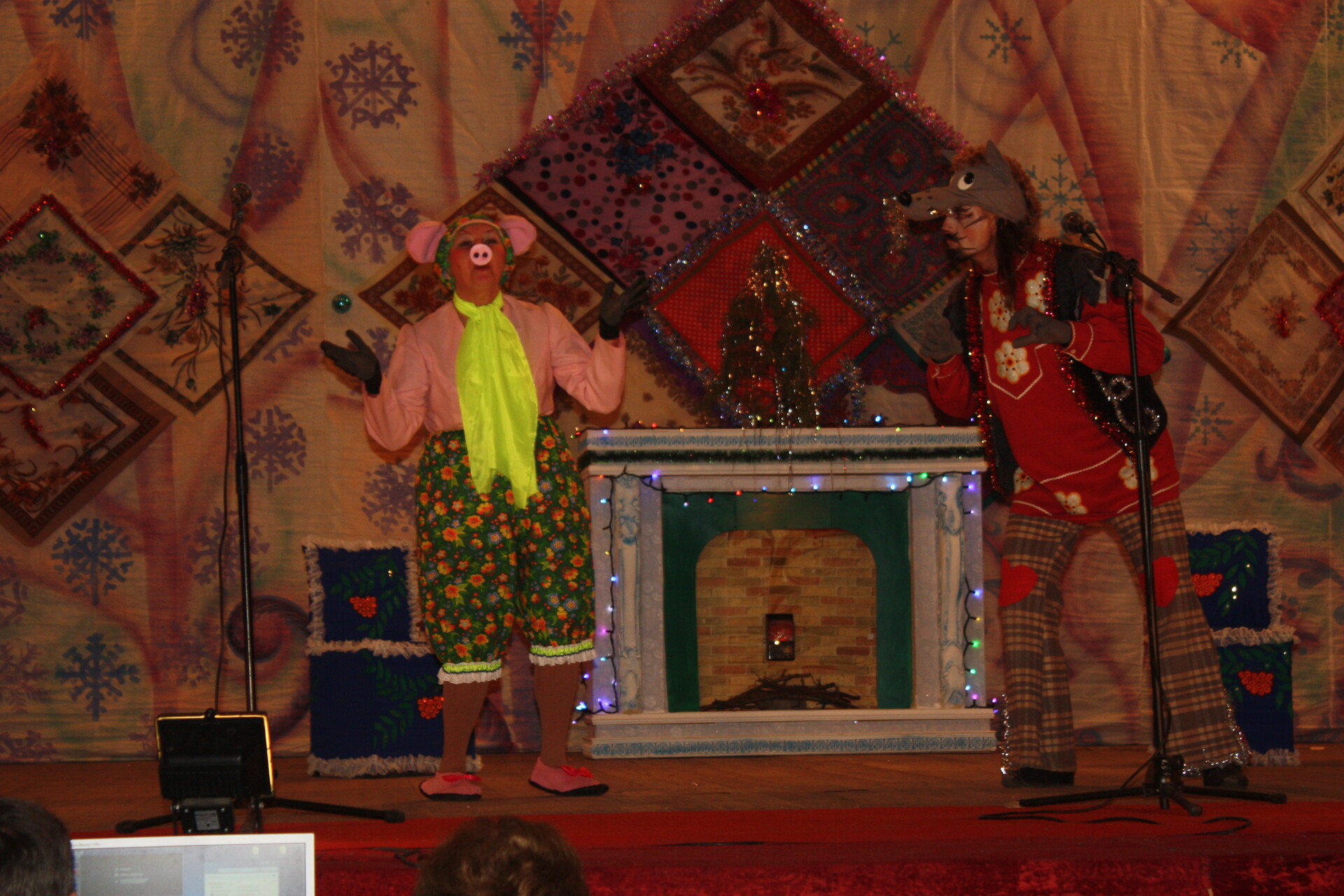 «ну волк, погоди!» - новогодняя сказка от народного театра «премьера» (фото, видео) - изображение 3
