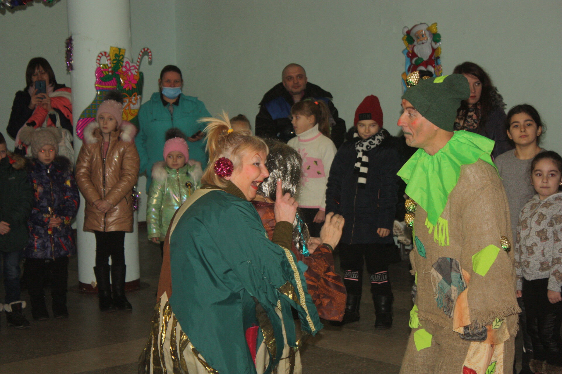 «ну волк, погоди!» - новогодняя сказка от народного театра «премьера» (фото, видео) - изображение 4