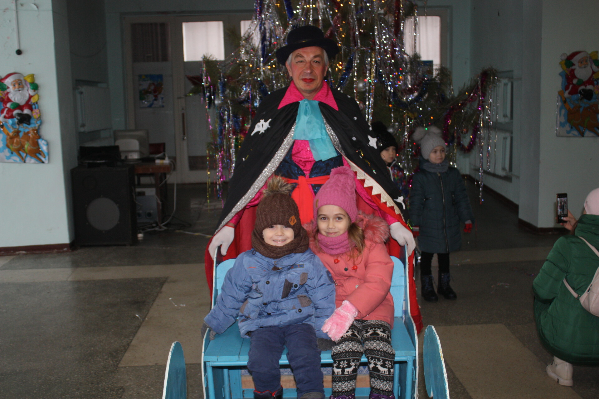 «ну волк, погоди!» - новогодняя сказка от народного театра «премьера» (фото, видео) - изображение 6